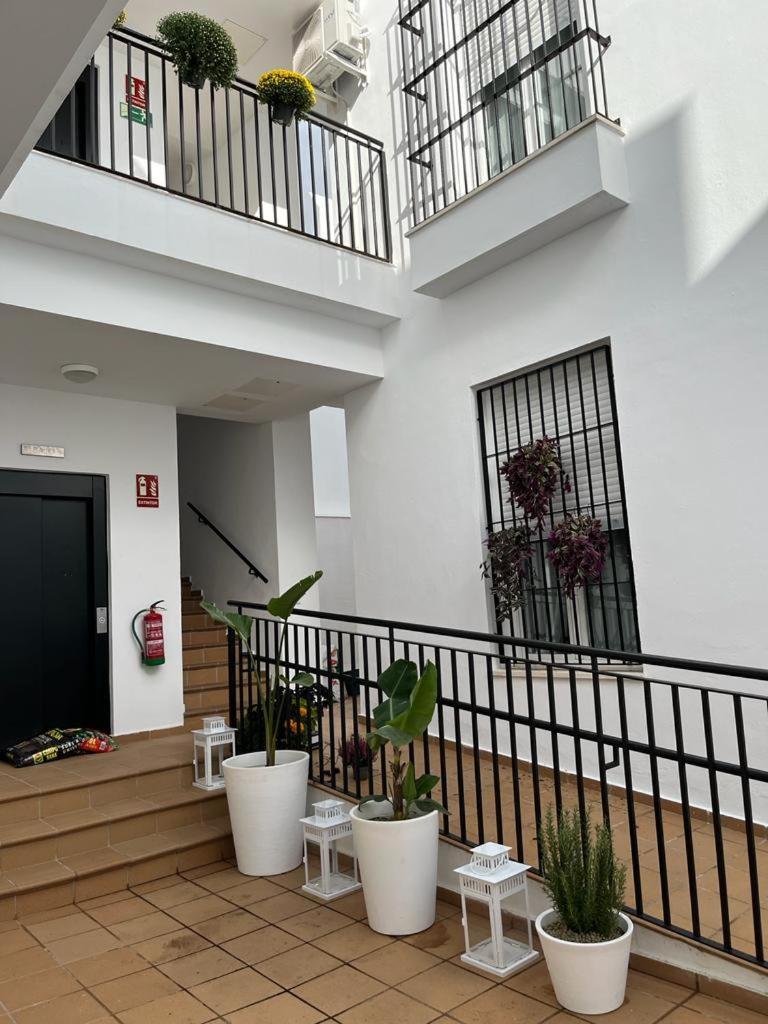 Sherry Suites VI Apartamentos Parking Gratuito Херес-де-ла-Фронтера Экстерьер фото